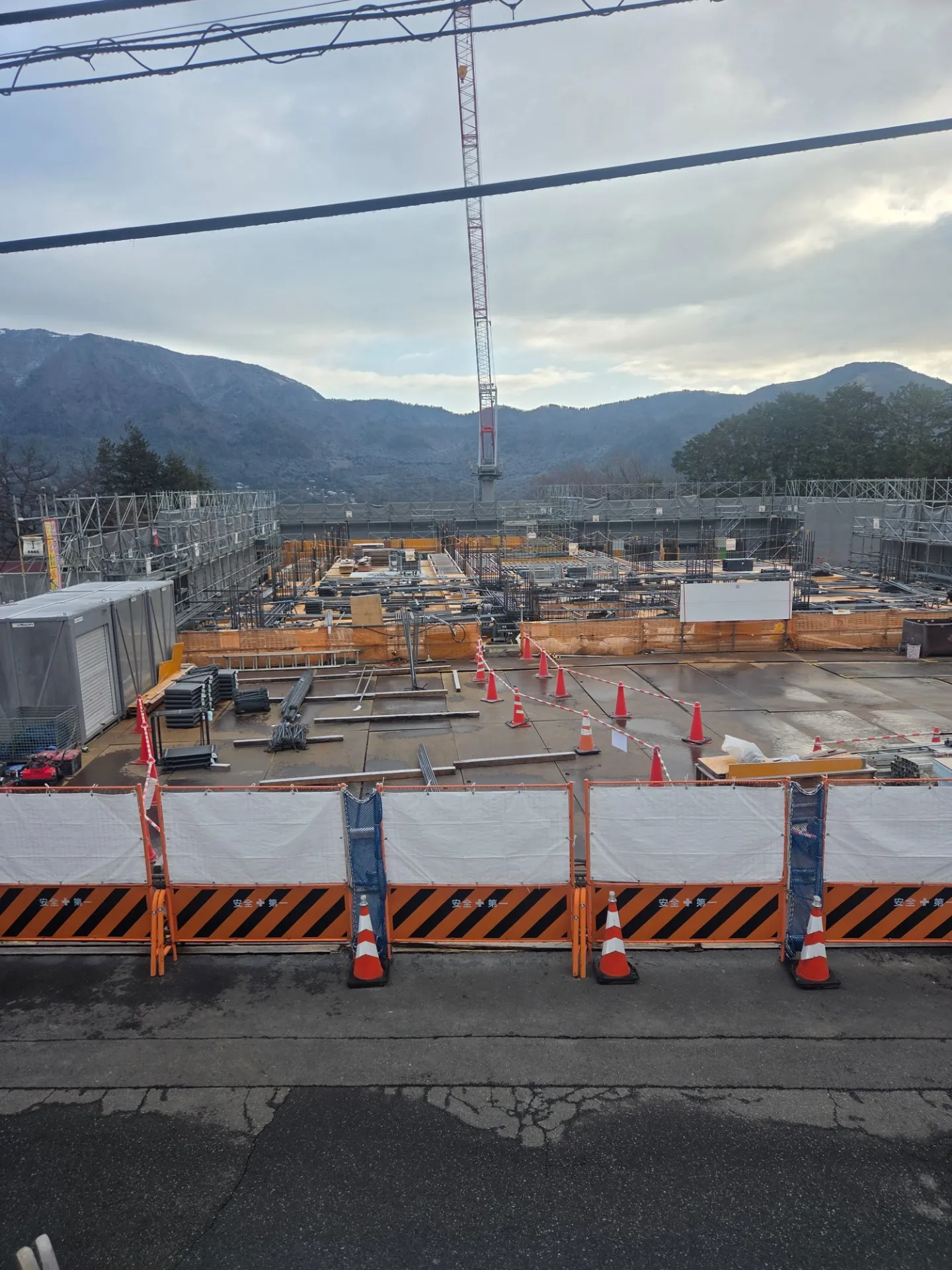 旅行ではない！w