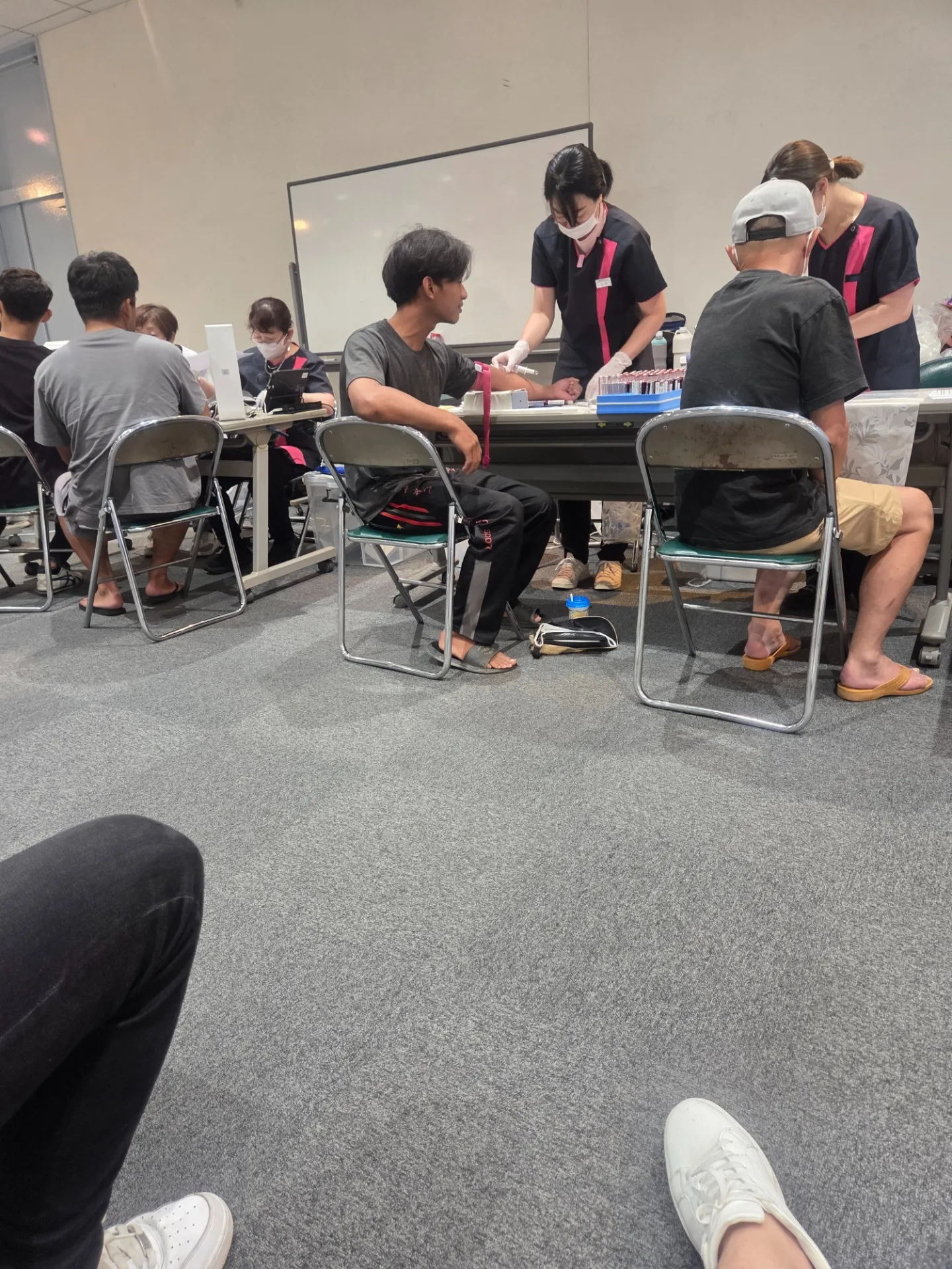 健康診断!