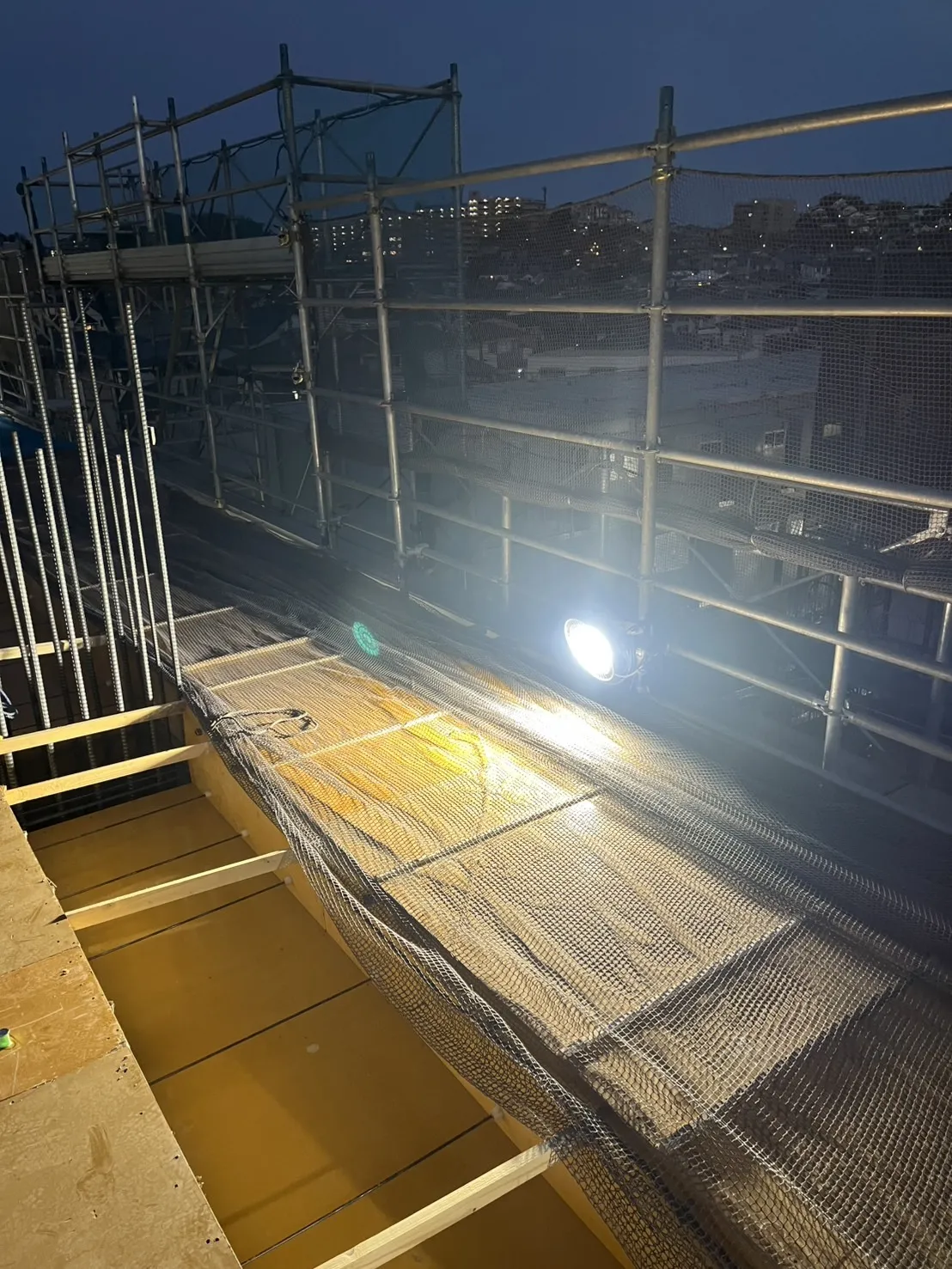 暗くなるの早っ！